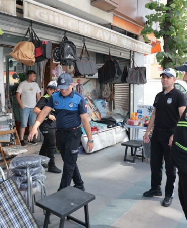 Küçükçekmece'de yaya güvenliği için denetimler artırıldı