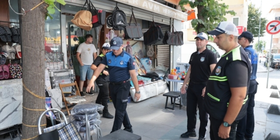 Küçükçekmece'de yaya güvenliği için denetimler artırıldı