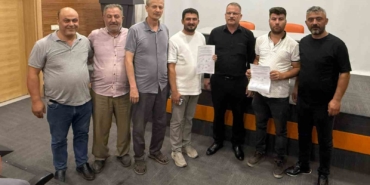 Kula Belediyesi Komisyonları, Başkan Dönmez'in Talimatıyla Dışarıda Toplandı