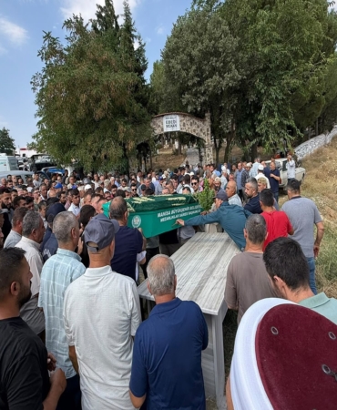 Kula'da Fikri Babur gözyaşlarıyla son yolculuğuna uğurlandı