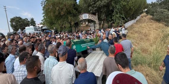 Kula'da Fikri Babur gözyaşlarıyla son yolculuğuna uğurlandı