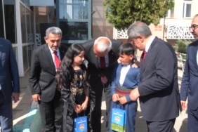 Kültür ve Turizm Bakanı Ersoy, Şırnak'ta yeni kütüphane açtı