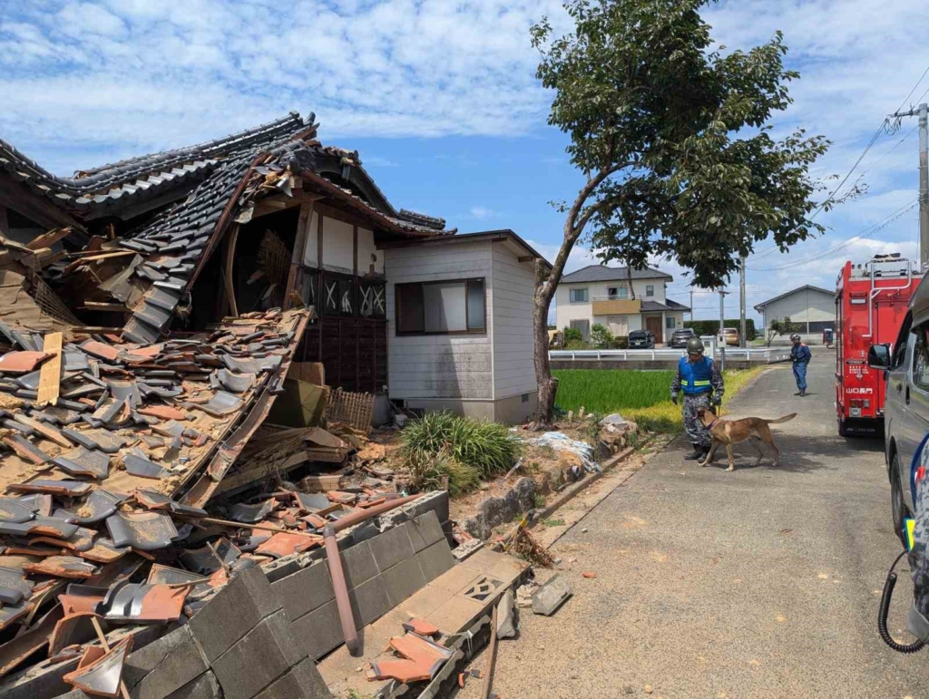 Kumamoto'daki 7.1 büyüklüğündeki depremde ölü sayısı 38'e yükseldi