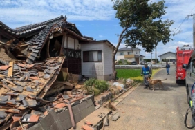 Kumamoto'daki 7.1 büyüklüğündeki depremde ölü sayısı 38'e yükseldi