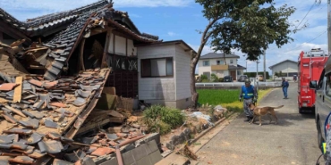 Kumamoto'daki 7.1 büyüklüğündeki depremde ölü sayısı 38'e yükseldi