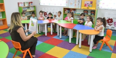 Kuşadası'nda Çocuk Gelişim Merkezi'nde Eğitim Faaliyetleri Devam Ediyor