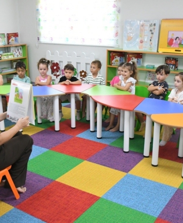 Kuşadası'nda Çocuk Gelişim Merkezi'nde Eğitim Faaliyetleri Devam Ediyor
