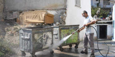 Kuşadası'nda Temizlik Seferberliği Hız Kazandı