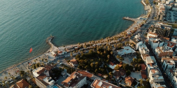Kuşadası'nda hırsızlık şüphelisi suçüstü yakalandı