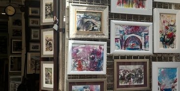 Kütahya'da Harflerin Evreni Sergisi Sanatseverlerle Buluştu