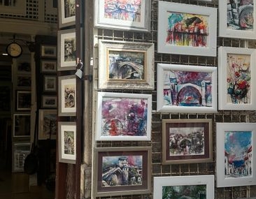 Kütahya'da Harflerin Evreni Sergisi Sanatseverlerle Buluştu
