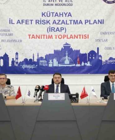 Kütahya'da İRAP 2027-2031 Dönemi Toplantısı Yapıldı