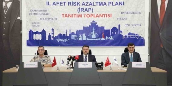 Kütahya'da İRAP 2027-2031 Dönemi Toplantısı Yapıldı