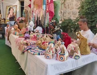 Kütahya'da Kadınlar El Emeği Ürünleriyle Buluştu