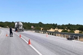 Kütahya'da beton mikseri motosiklete çarptı: 1 ölü, 1 ağır yaralı