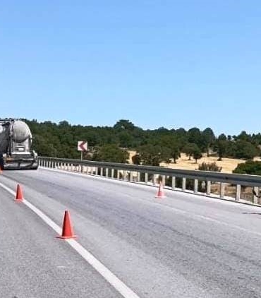 Kütahya'da beton mikseri motosiklete çarptı: 1 ölü, 1 ağır yaralı