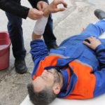 Kütahya'da çekici ile otomobil çarpıştı, 2 yaralı