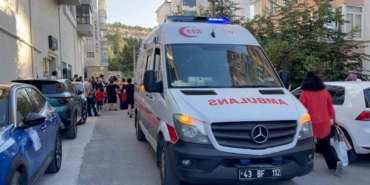 Kütahya'da düğün coşkusu hastane telaşıyla kesildi