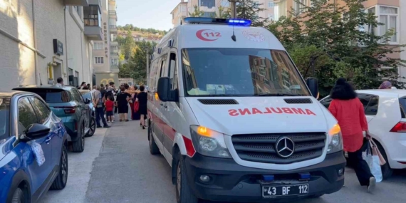 Kütahya'da düğün coşkusu hastane telaşıyla kesildi