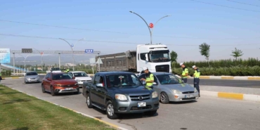 Kütahya'da emniyet kemeri ve çocuk bağlama sistemleri denetlendi
