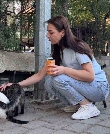 Kütahya'da kedinin başı ve ayakları kesilerek bırakıldı