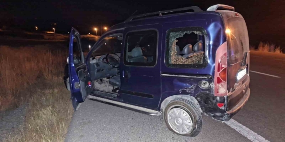 Kütahya'da motosiklet kazası: 1 kişi yaralandı