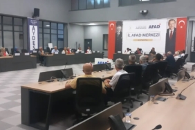Kütahya'da muhtarlarla afet hazırlığı için toplantı yapıldı