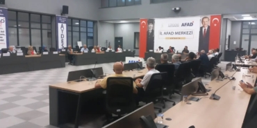 Kütahya'da muhtarlarla afet hazırlığı için toplantı yapıldı