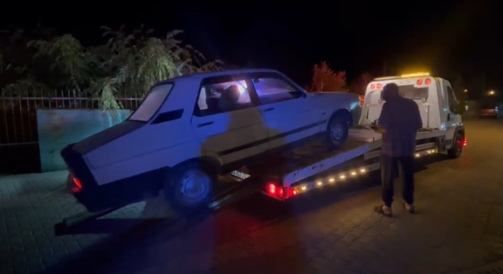 Kütahya'da otomobilin çarptığı yaya hastaneye kaldırıldı
