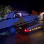 Kütahya'da otomobilin çarptığı yaya hastaneye kaldırıldı
