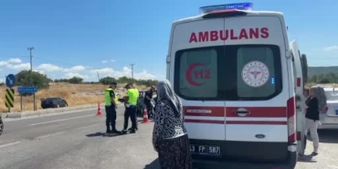 Kütahya'da trafik kazası: 1 ölü, 4 yaralı