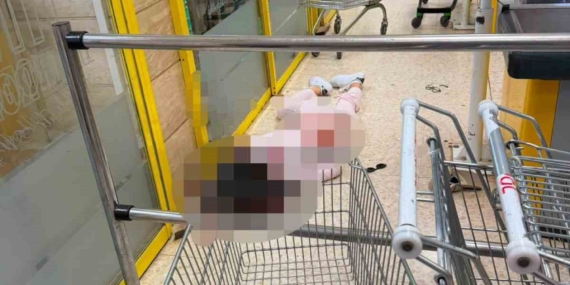 Lefkoşa'da markette bıçaklı saldırı: 2 kişi yaralandı