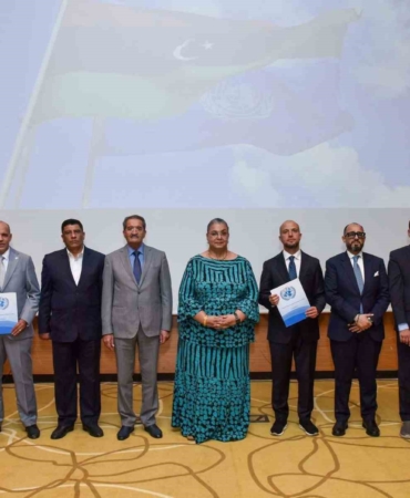 Libya'da yönetim birliği için anlaşma taslağı Tunus'ta imzalandı