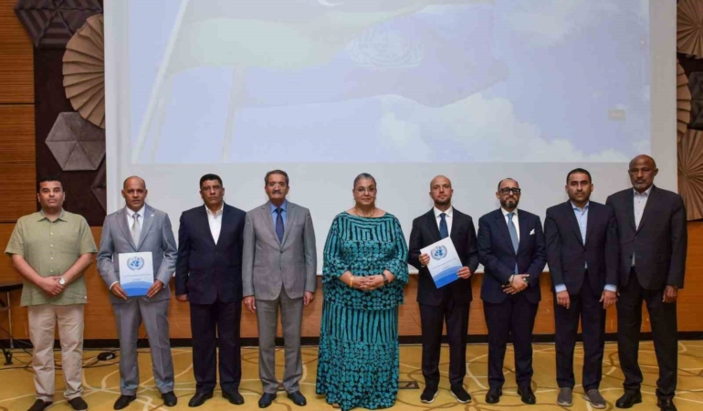 Libya'da yönetim birliği için anlaşma taslağı Tunus'ta imzalandı