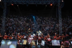 Limak Filarmoni Orkestrası 50. Yılında Bodrum'da Konser Verdi