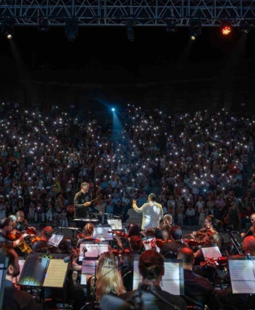 Limak Filarmoni Orkestrası 50. Yılında Bodrum'da Konser Verdi