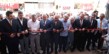 MHP Gaziantep teşkilatı Oğuzeli ve Karkamış'ta ziyaretlerde bulundu