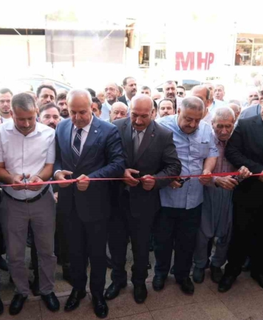 MHP Gaziantep teşkilatı Oğuzeli ve Karkamış'ta ziyaretlerde bulundu
