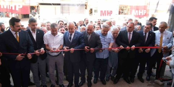 MHP Gaziantep teşkilatı Oğuzeli ve Karkamış'ta ziyaretlerde bulundu