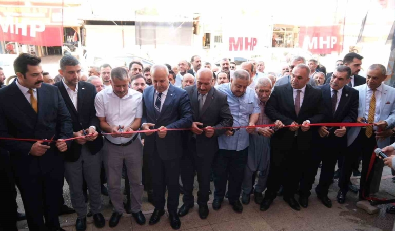 MHP Gaziantep teşkilatı Oğuzeli ve Karkamış'ta ziyaretlerde bulundu