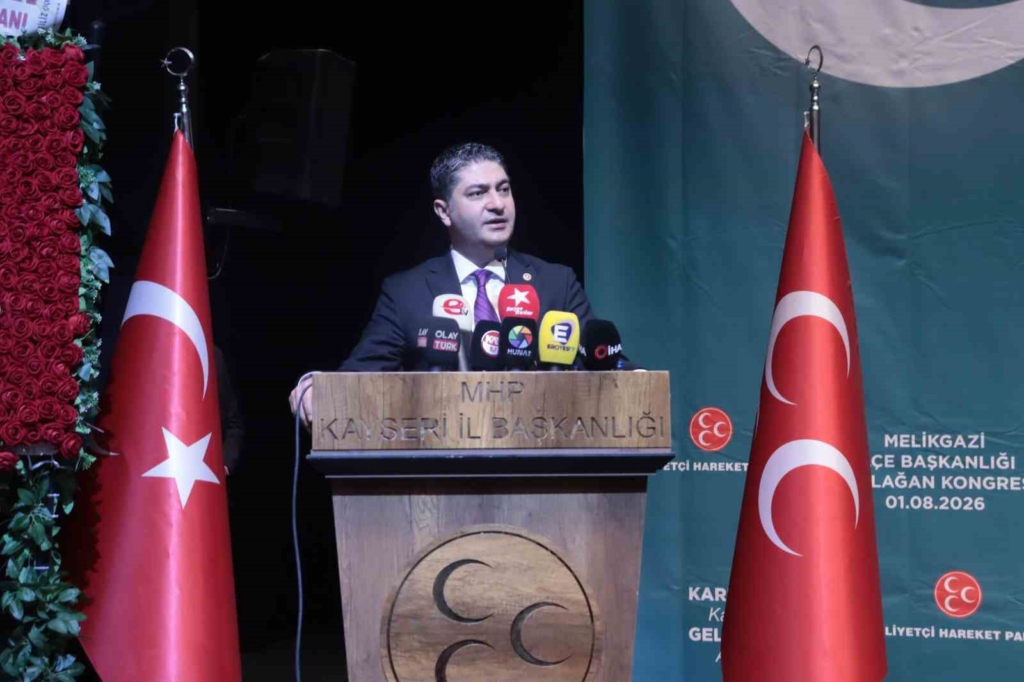 MHP'li Özdemir: Türkiye, savaşların ortasında egemenliğini koruyor