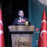 MHP'li Özdemir: Türkiye, savaşların ortasında egemenliğini koruyor