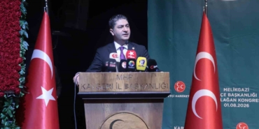 MHP'li Özdemir: Türkiye, savaşların ortasında egemenliğini koruyor