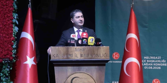 MHP'li Özdemir: Türkiye, savaşların ortasında egemenliğini koruyor