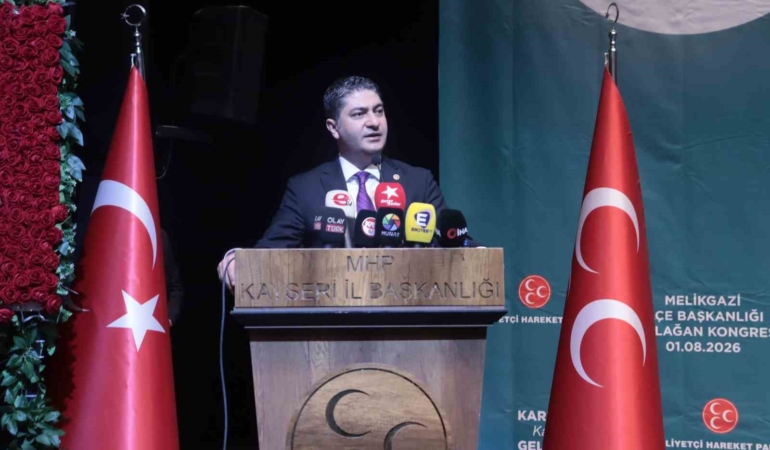 MHP'li Özdemir: Türkiye, savaşların ortasında egemenliğini koruyor