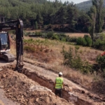 MUSKİ, Yatağan'da 1000 Metrelik Su Hattını Yeniliyor