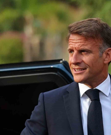 Macron, Ukrayna'ya hava savunma füzesi gönderecek