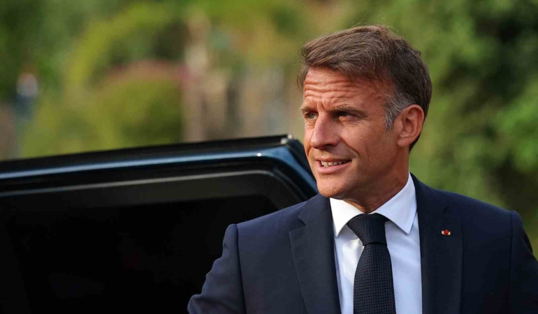 Macron, Ukrayna'ya hava savunma füzesi gönderecek