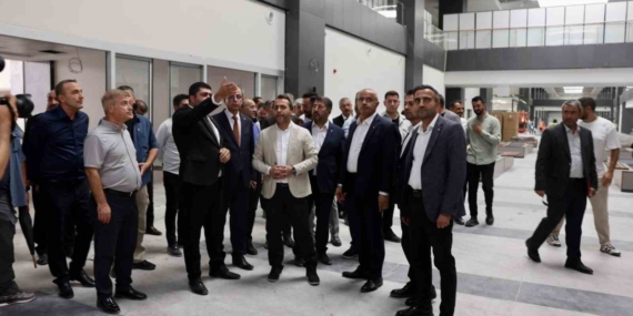 Malatya Havalimanı'nın yeni terminali Eylül'de açılıyor