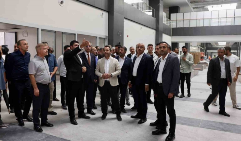 Malatya Havalimanı'nın yeni terminali Eylül'de açılıyor